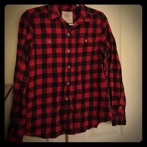 Red and black flannel